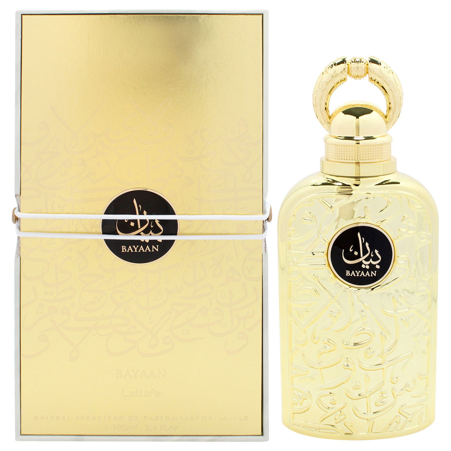 Bayaan by Lattafa for Unisex - 3.4 oz EDP Spray 3.4 oz