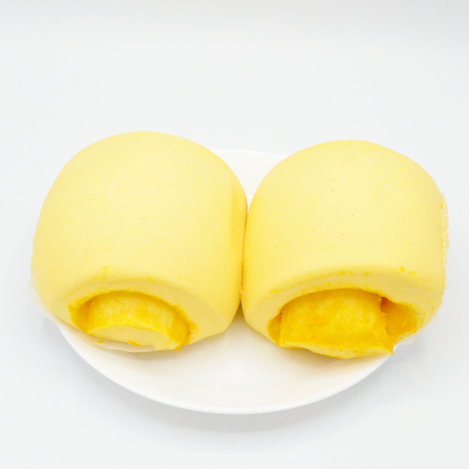 Pumpkin Steamed Buns 4 개입
