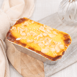 Rock Baked Taro Cheese Cake 1 each