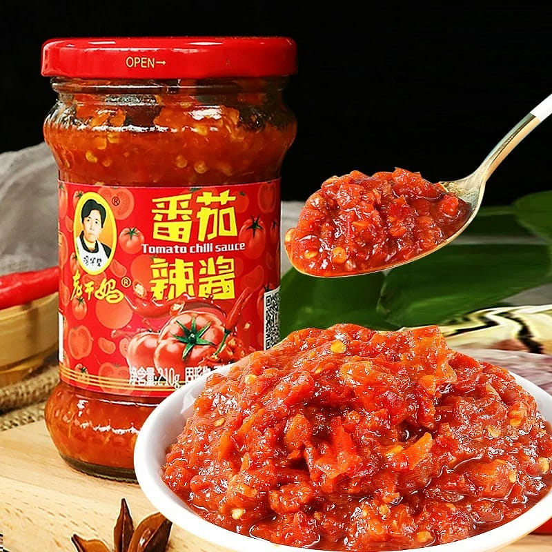 Lao gan ma tomato chili sauce 210g 210 g