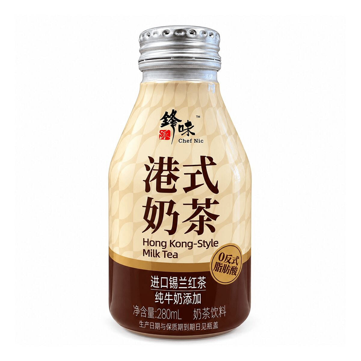 Chef Nic Hong Kong Style Milk Tea 280 ml