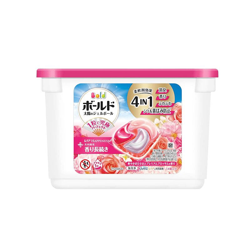 P&G Bold Gel Balls Premium Blossom 14 pcs 1 each