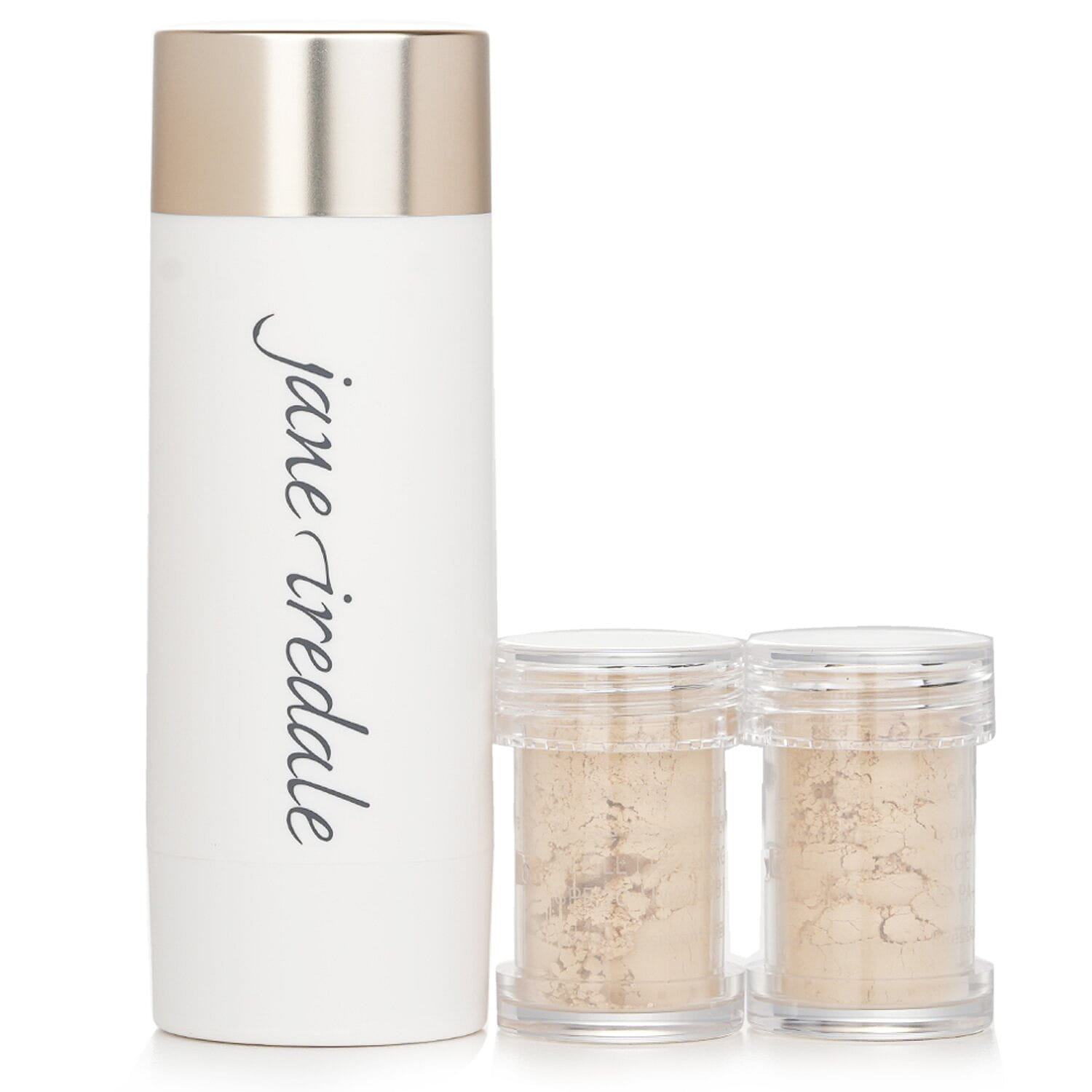 Jane Iredale Amazing Base Loose Mineral Powder SPF 20 Refillable Brush (1x Brush, 2x Refills) - Bisque 2x2.5g/0.09oz 2 กรัม