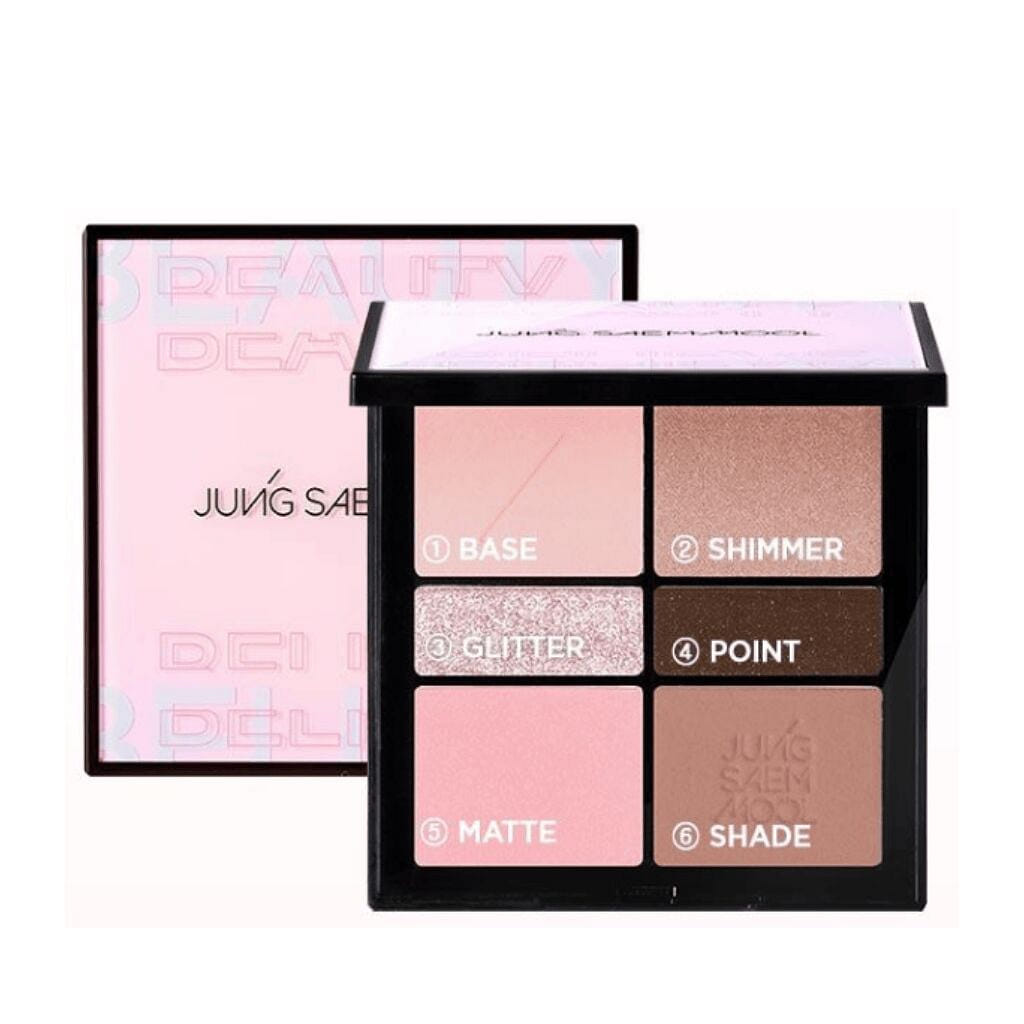 JUNG SAEM MOOL Artist Eye Palette 14.5g #Red Brown 1 개