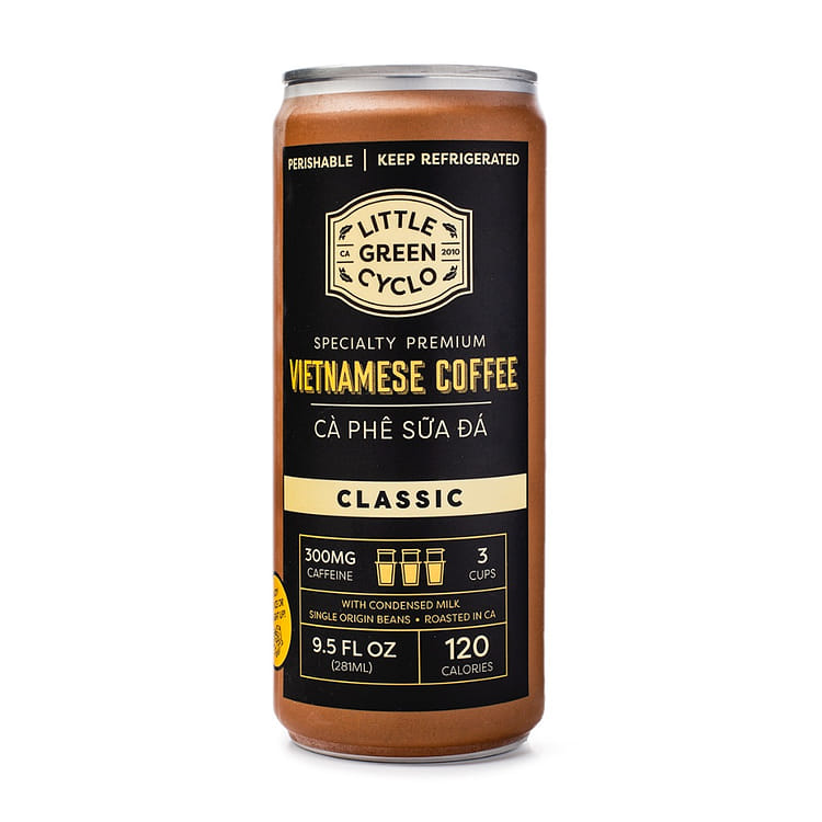 Get Little Green Cyclo Vietnamese Classic Coffee 1 can Delivered
