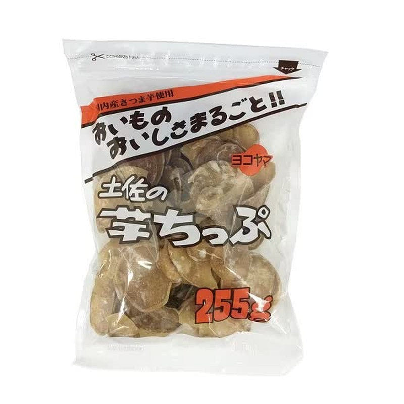 Yokoyama Foods Tosa Potato Chips 255G 1 個