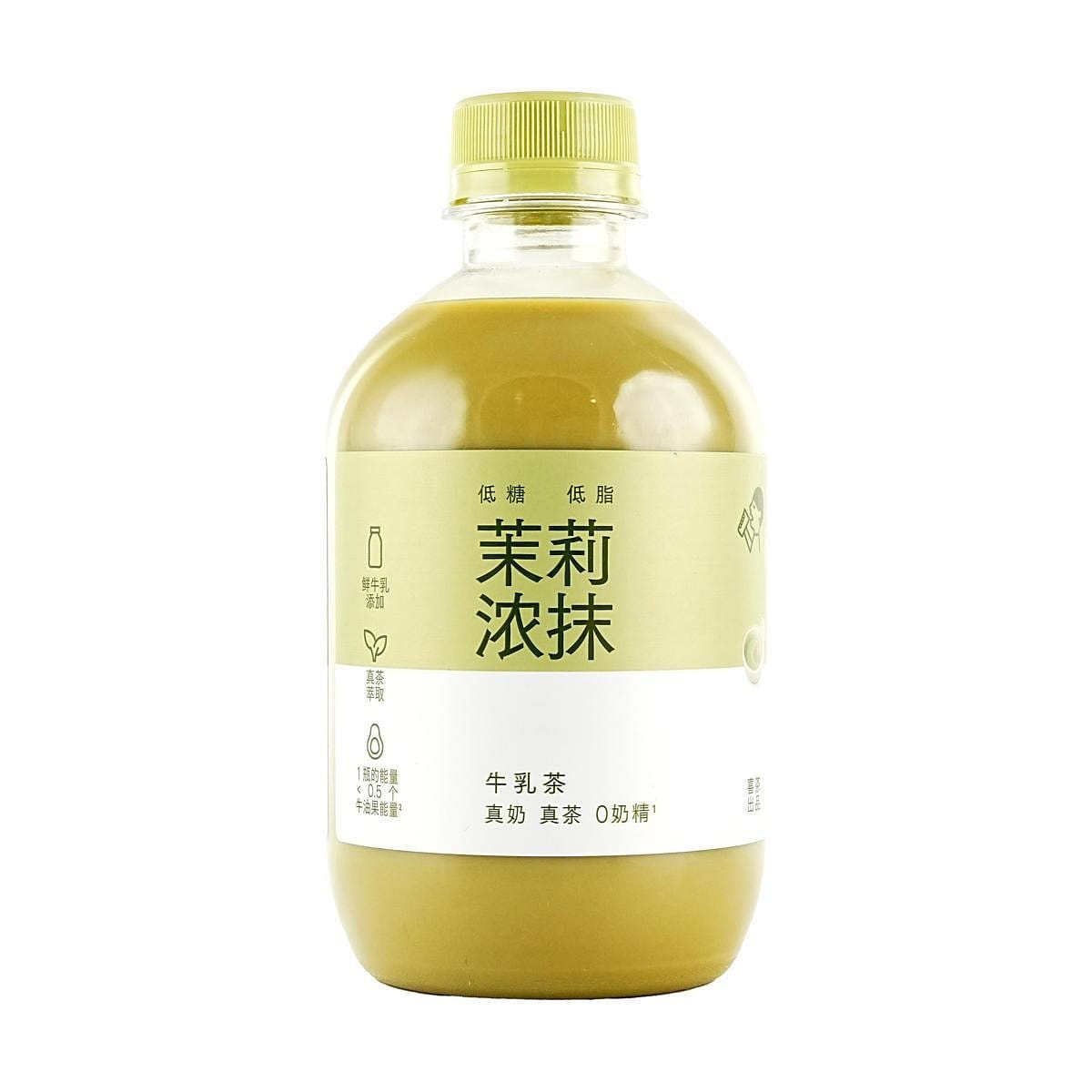 喜茶 茉莉浓抹 抹茶牛乳茶 350ml 350 毫升