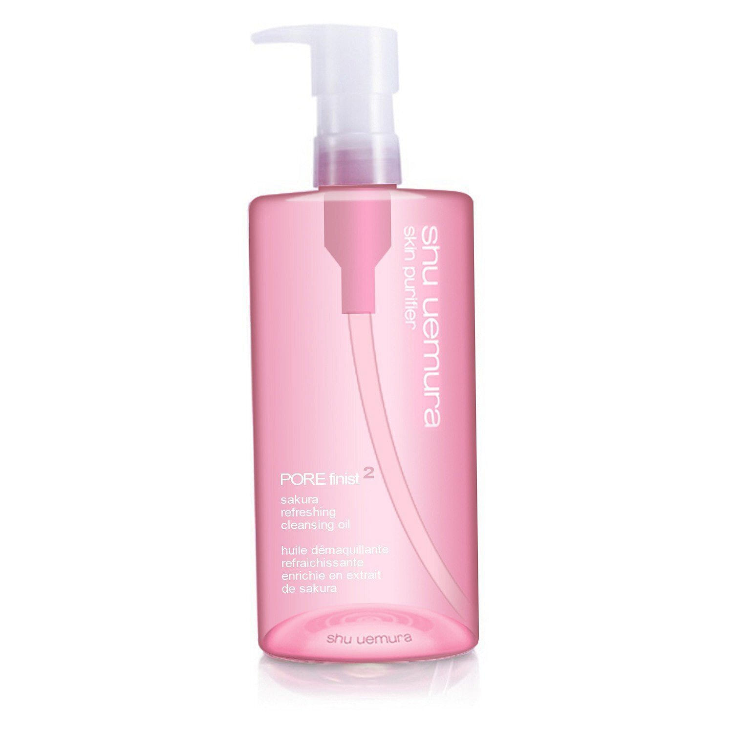 Shu Uemura POREfinist Sakura Skin Revitalizing Cleansing Oil 450 밀리리터