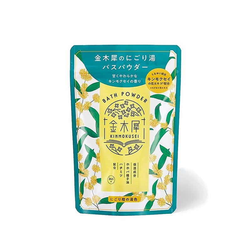 KINMOKUSEI Osmanthus series bath powder bag 35g 1 개