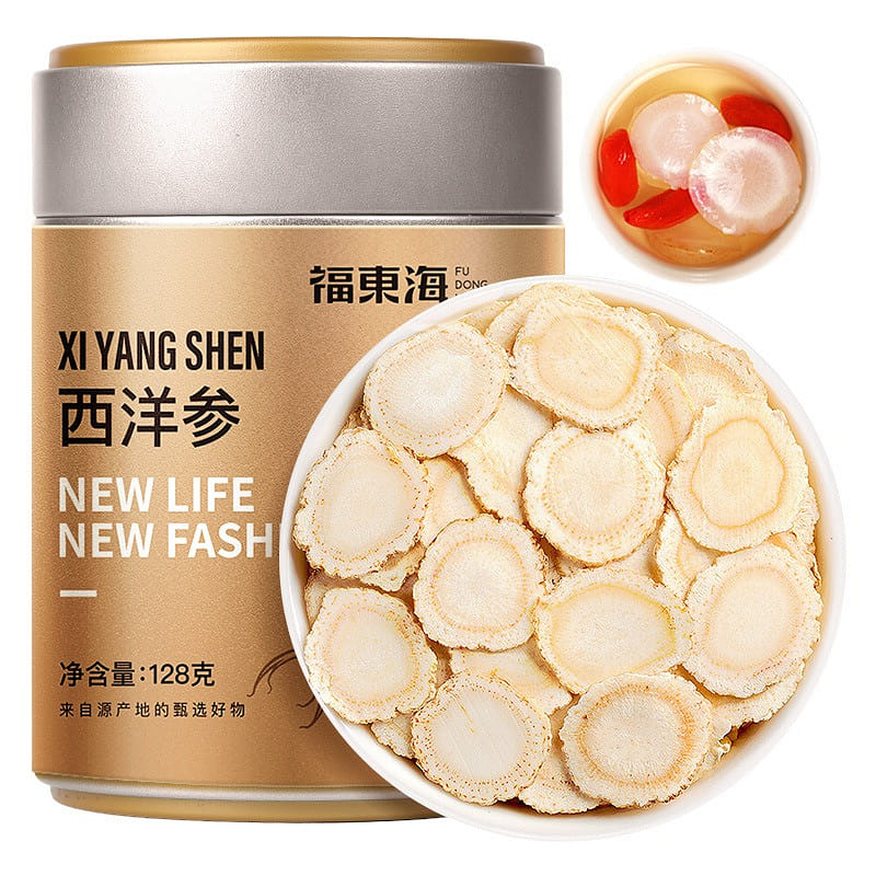 Fu Donghai Western ginseng Changbaishan ginseng taste rich back to obviously128g 128 그램