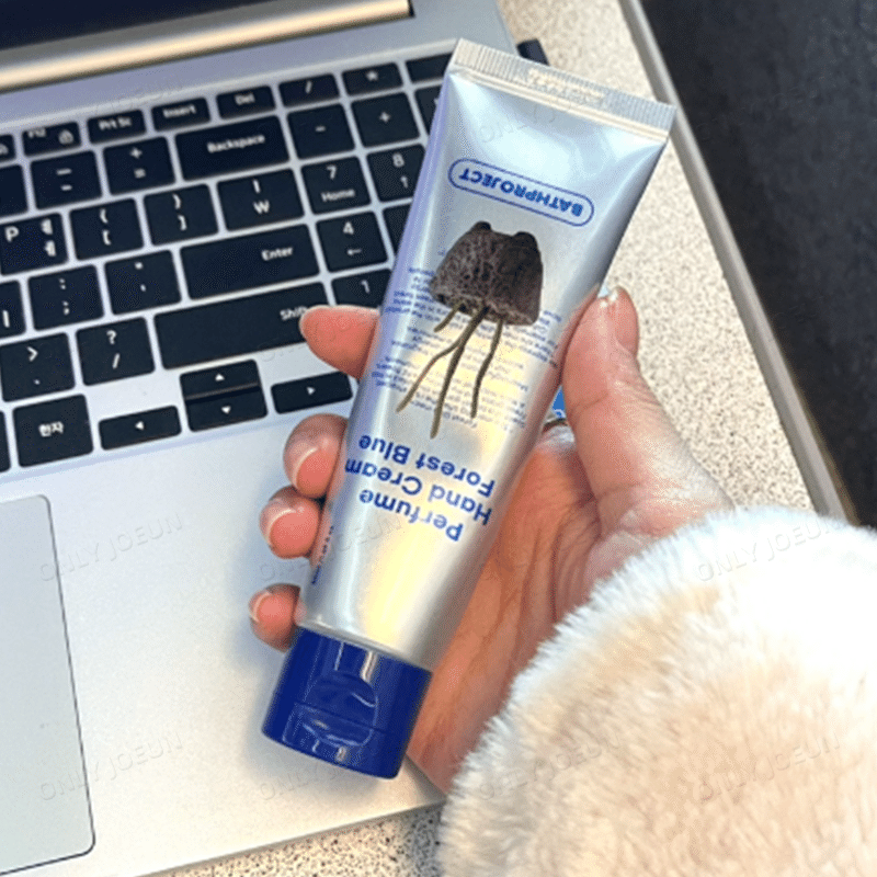 Bathproject Hand Cream forest Blue scent 50 밀리리터