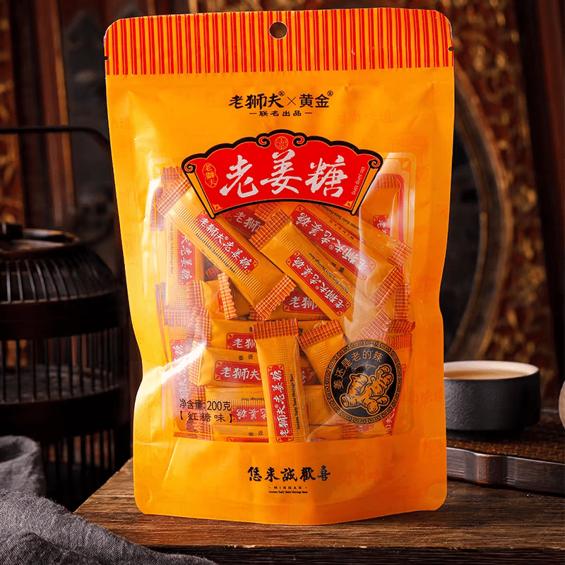 Authentic handmade ginger candy 200 g