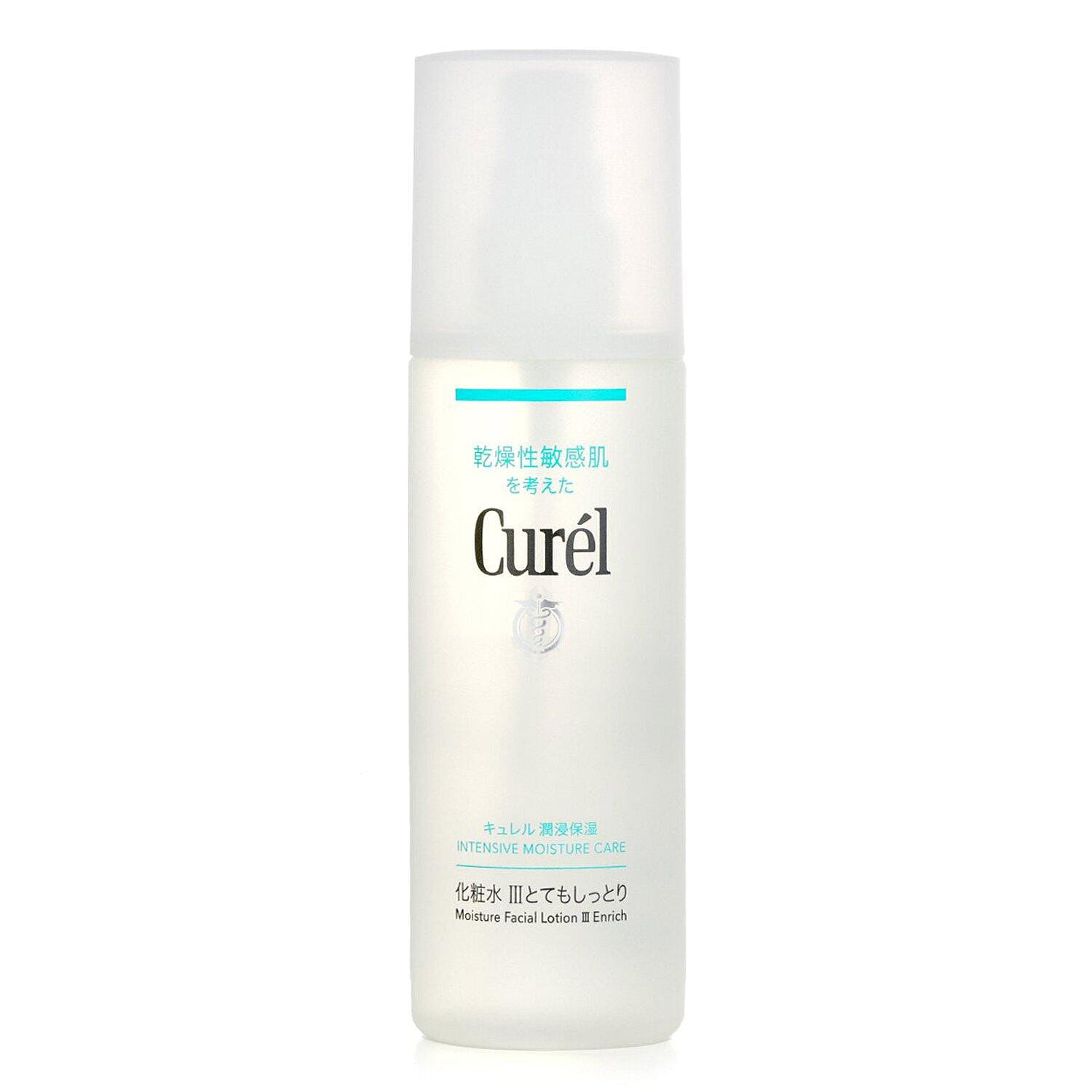 Curel Intensive Moisture Care Moisture Facial Lotion III - Enrich 150ml/5oz 150 밀리리터