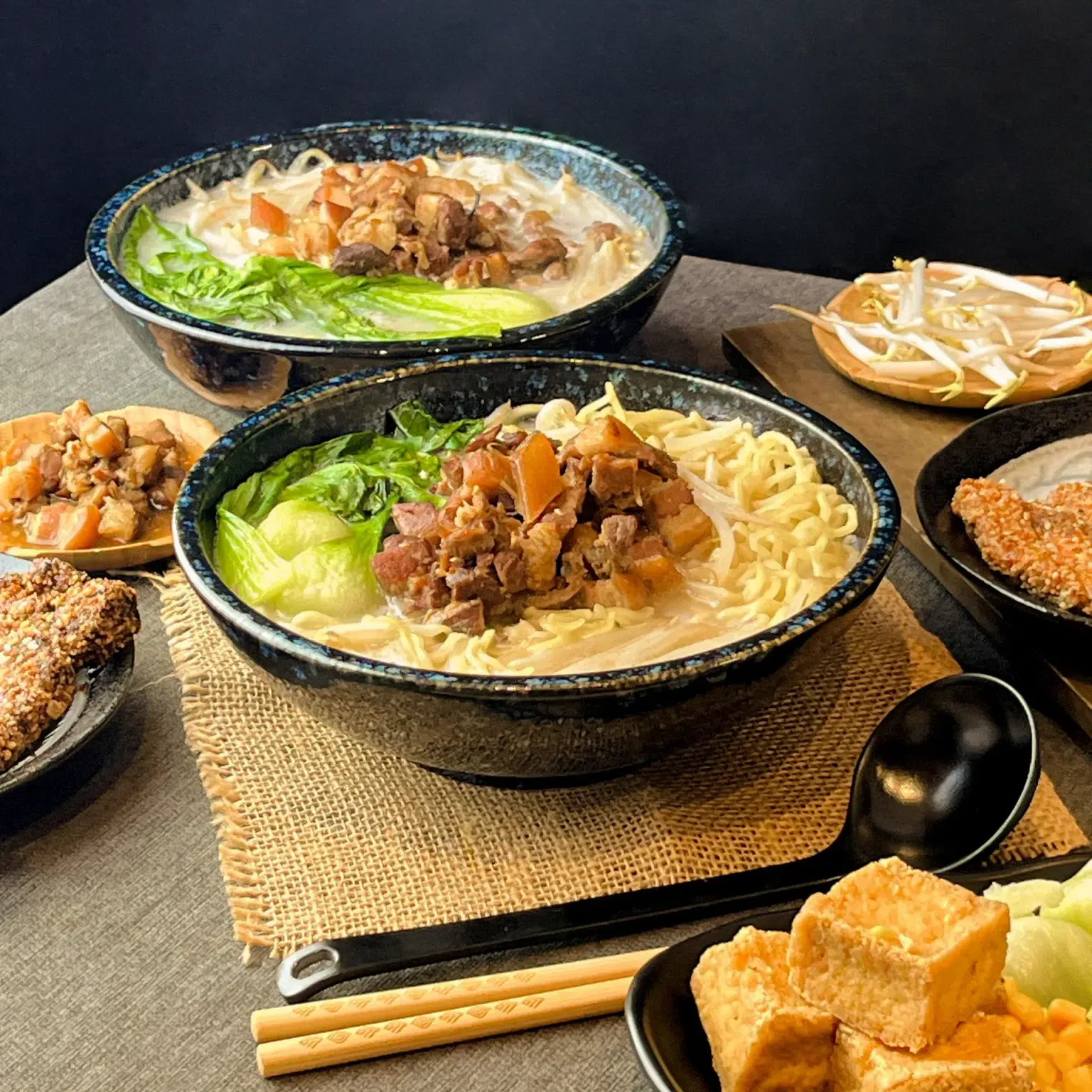 Taiwanese Braised Pork Noodle 1 each