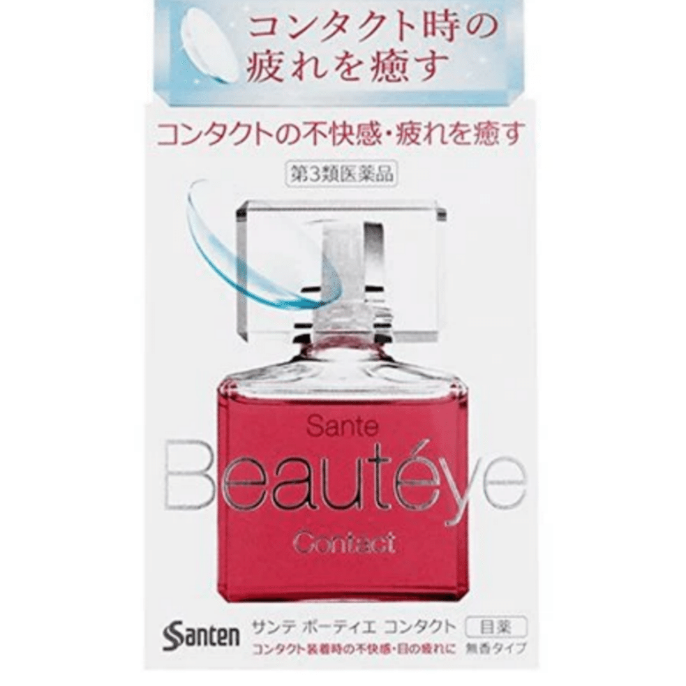 Santen Eye Drops for Contact Lens Use 1 개입