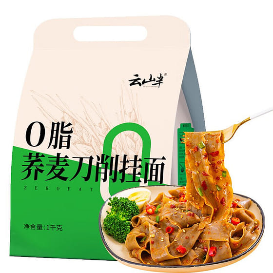 weee_snack_YunshanHalf 0 Fat Buckwheat Noodles Fitness Food 1000 g