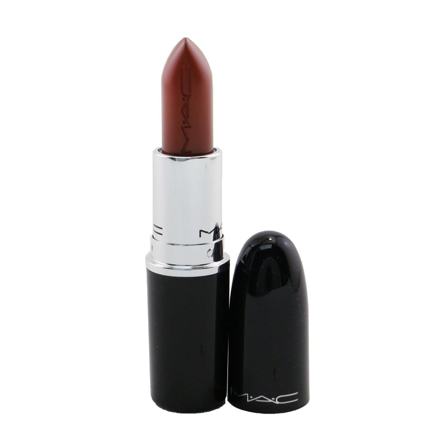 MAC Lustreglass Lipstick - #  Posh Pit (Warm Rose Brown Nude) SMXF /  3g/0.1oz 3 그램