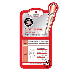 Leaders Insolution AC-Dressing Skin Clinic Mask (10 Sheets) 10 box