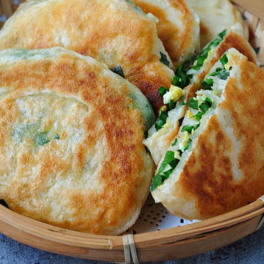 Bánh Bao Tỏi Tây Chiên 2 cái 1 phần
