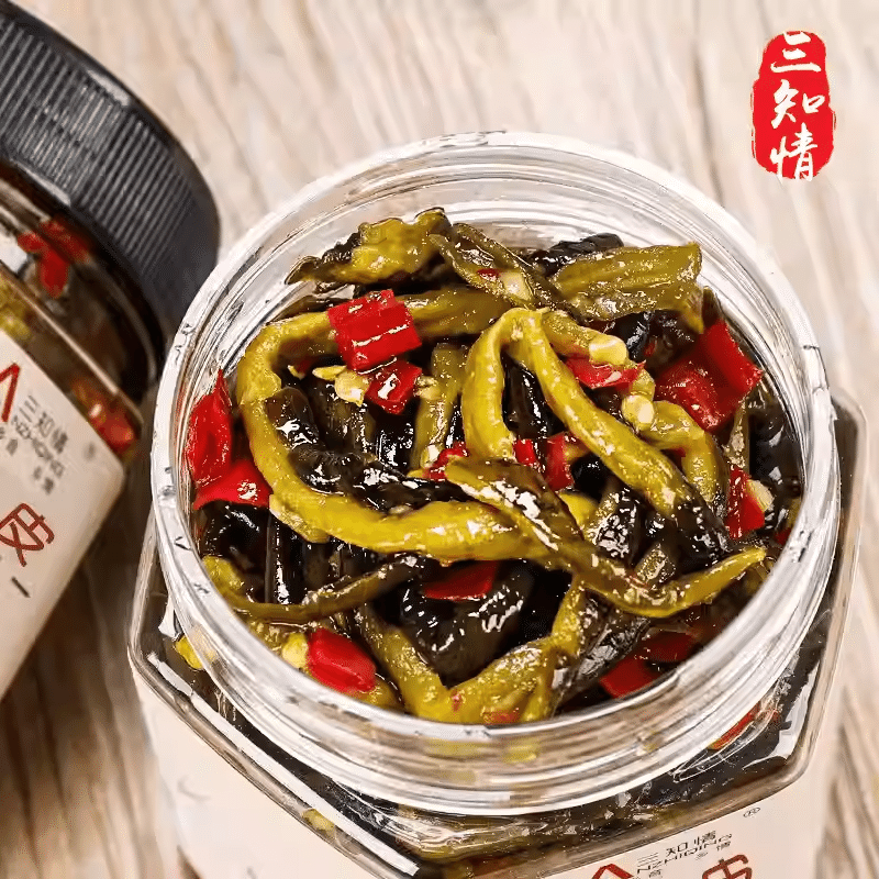 Cucumber Peel Pickled Vegetable 280G 280 g