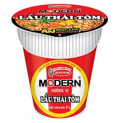 [Acecook - Modern] Thai Tom Yum Cup 67g 67 g