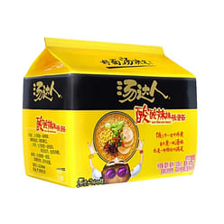 Tungu Lamian Noodles Instant Noodles 130g*5 650 g