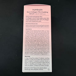 Numbuzin No.4 Collagen 73% Pudding Serum 50 ml