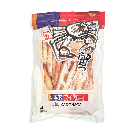 weee_frozen_냉동 삶은 눈꽃 게 다리살 2L 700 g