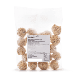 Airfryer Taiwan style Shrimp Ball, Frozen 500 g