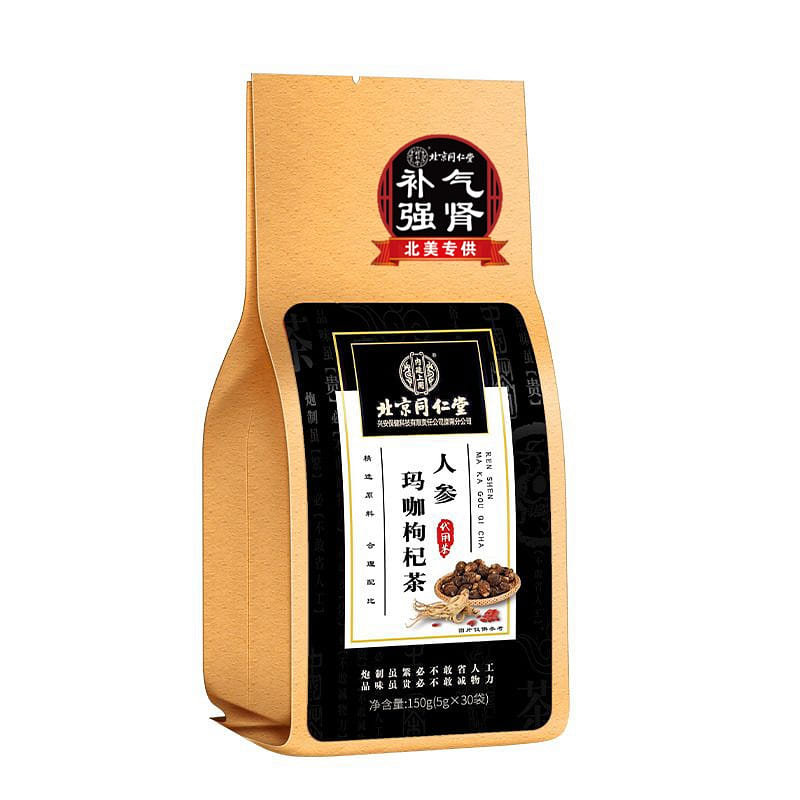 Ginseng Radix Et Rhizoma and Maca and Lycii Tea 150 g
