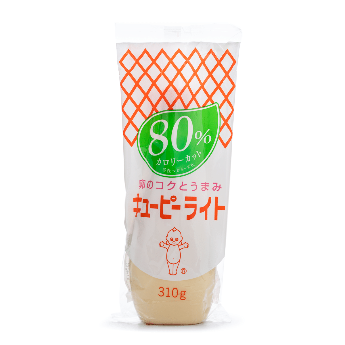 Kewpie Light Mayonnaise 80% Reduced Calories 310 กรัม