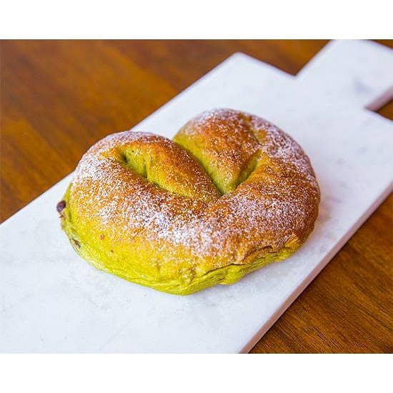 Matcha Red Bean Bread 1 each