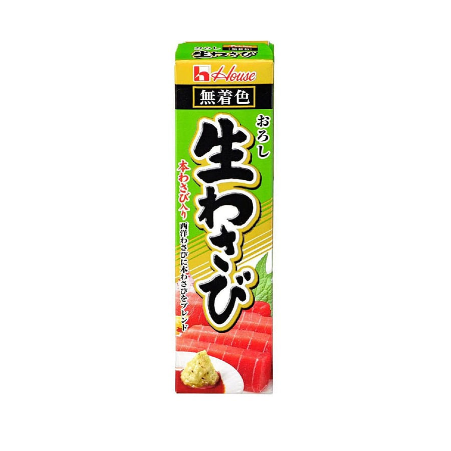 HOUSE Wasabi Mustard Sauce Sashimi Mate 43 그램