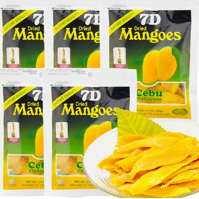 Philippine style 7D dried mango 500 g