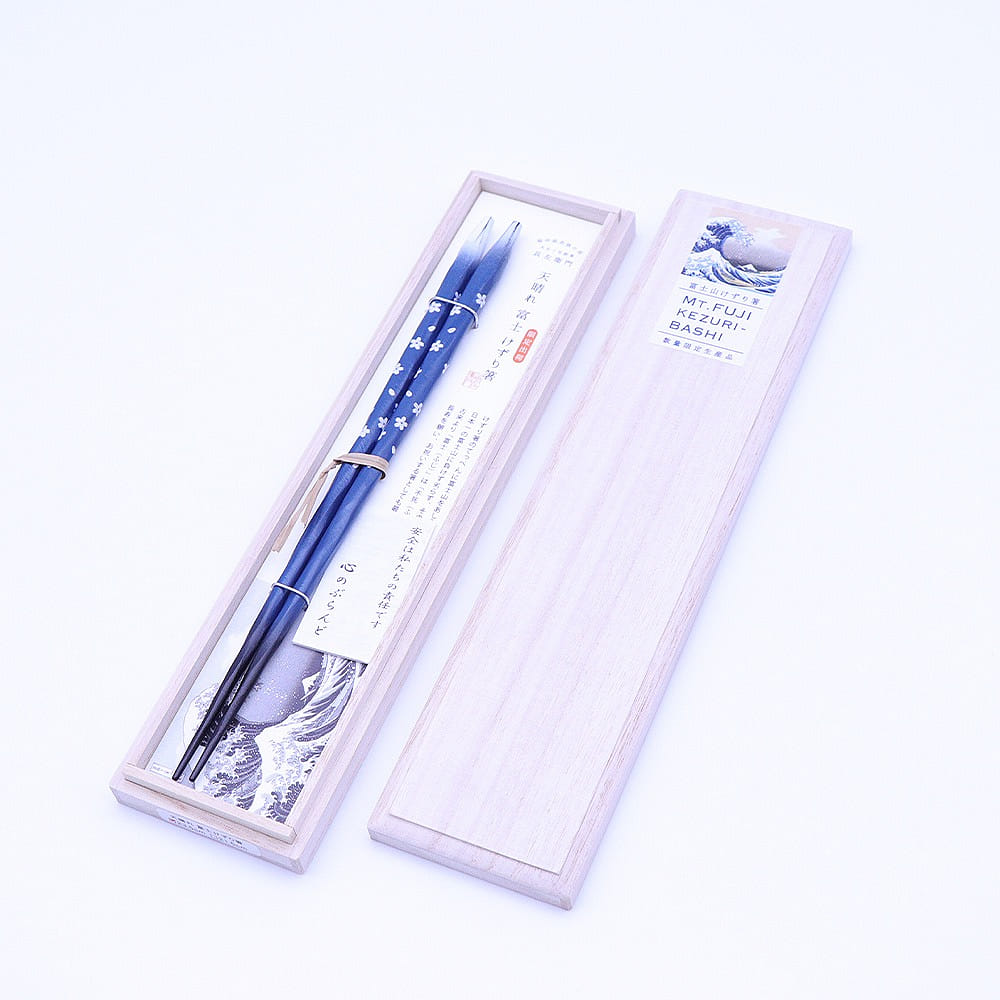 Hyozaemon Chopsticks Kezuri-bashi (9.25 in) Fuji 1 개