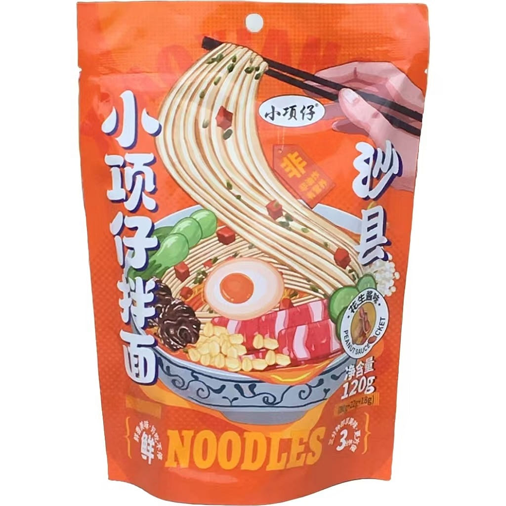 沙县花生酱拌面120克 120 克