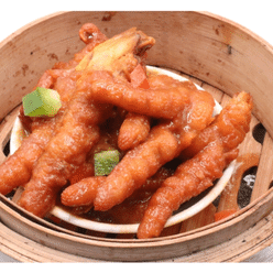 Hong Kong-style steamed chicken feet 200 g