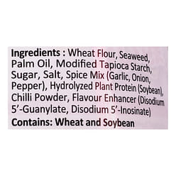 Tae Kae Noi Super Crispy Tempura Seaweed, Spicy Flavor 40 g*48 pack