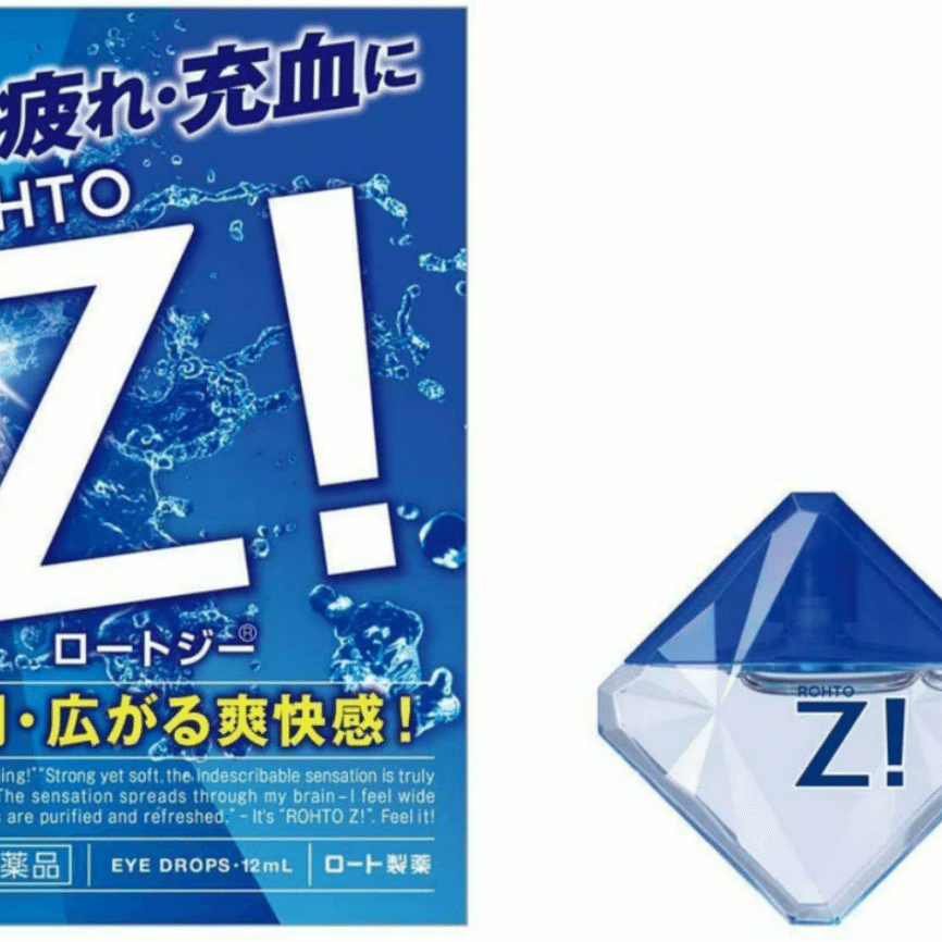 Rohto Z! Contact Lens Eye Drops 1 개입