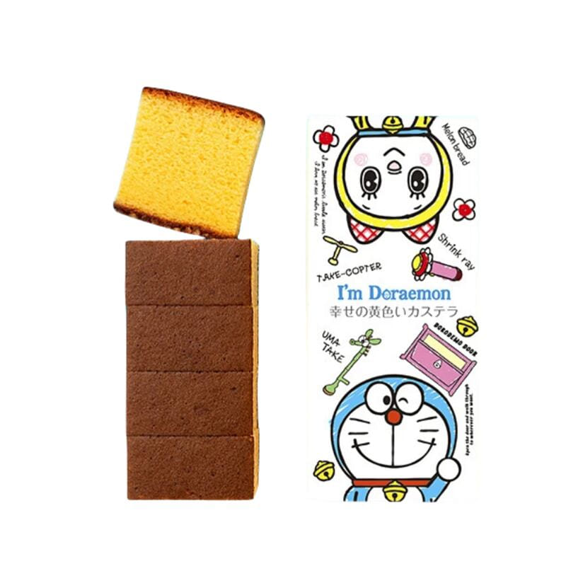 Doraemon Limited Edition Castella Cake 155g (5 pcs 1 케이스