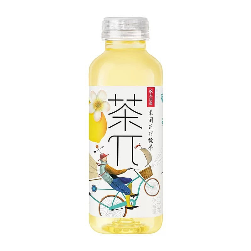 Jasmine Lemon Tea 500ml 1 bottle