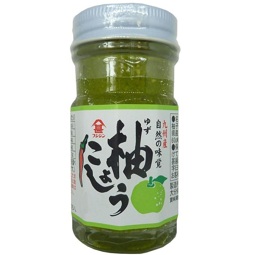 Fujijin Soy Sauce Yuzu Kosho 60g 1 bottle