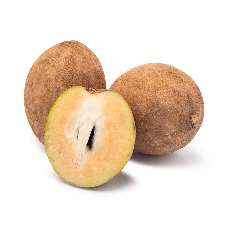 人心果（サポジラ）新鮮果物 人心果（サポジラ）新鮮果物