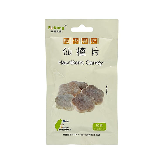 weee_snack_FUKANG Hawthorn Candy 90 g