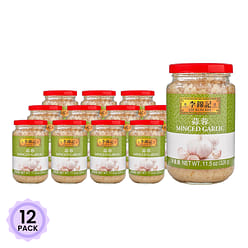 Lee Kum Kee Minced Garlic 11.5 oz*12 pack