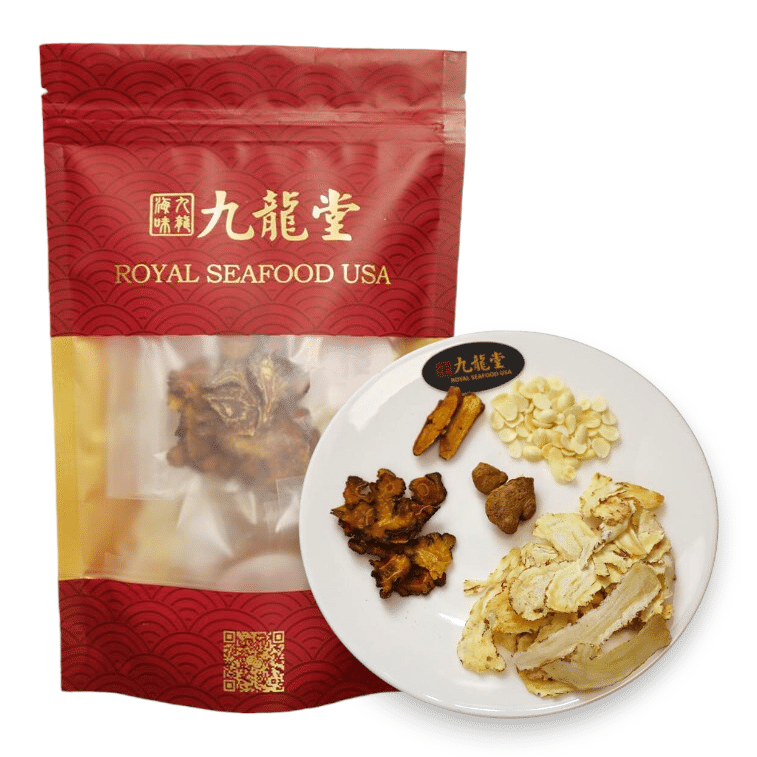 Royal Seafood USA Shenghua Decoction Herbal Soup Mix 1 serving 46 グラム