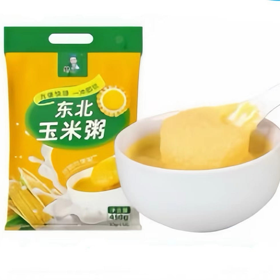 Zou Youcai  Northestern China Breakfast Instant Corn Porridge Total 15 sachets 450 그램