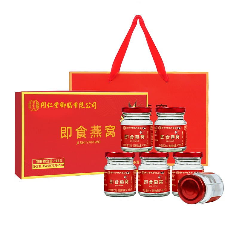 TONGrentangRoyalMealInstantBird'sNest75g*6 bottles 450 グラム