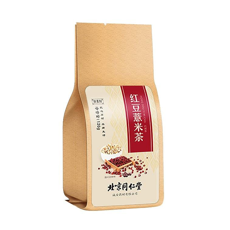 Beijing Tongrentang Red Bean and Barley Tea  (4g x 30 bag） 120 그램