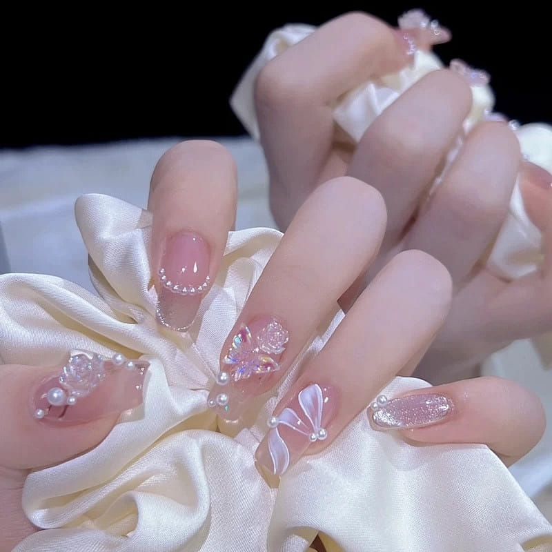Yuxiang Elegant Nail Art Nail Patches (1 * 10 piec 1 box